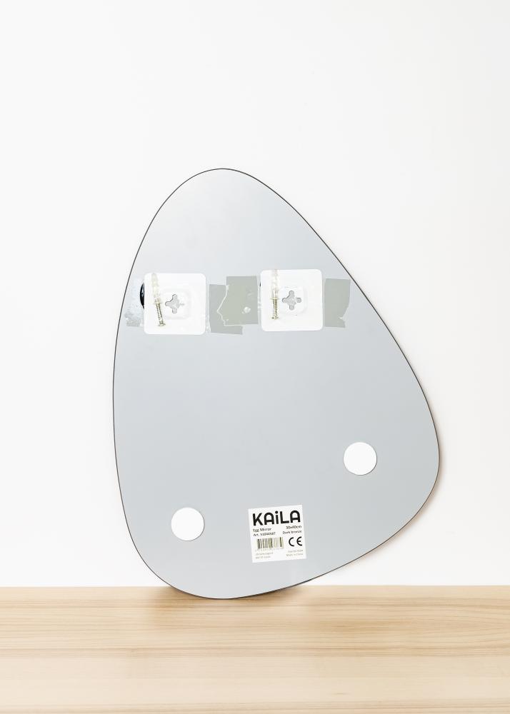 KAILA Miroir Shape I Rose Gold 30x40 cm