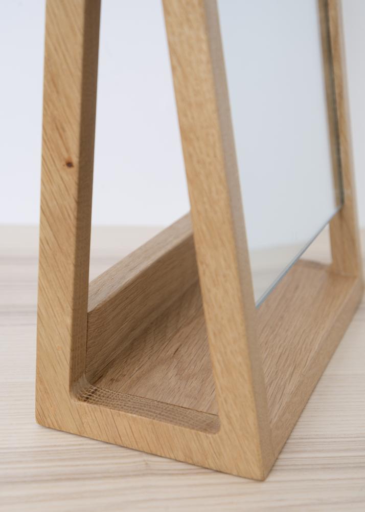 Miroir de Table Angle 22x31 cm