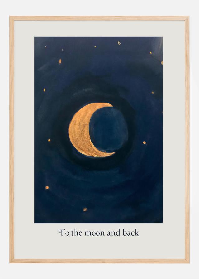 To the Moon and Back Poster