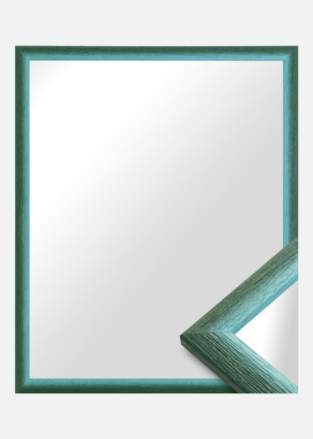 Miroir Cornwall Vert sombre - Sur mesure