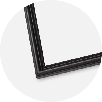 Cadre Horndal Noir 40x60 cm - Passe-partout Noir 32,9x48,3 cm (A3+)