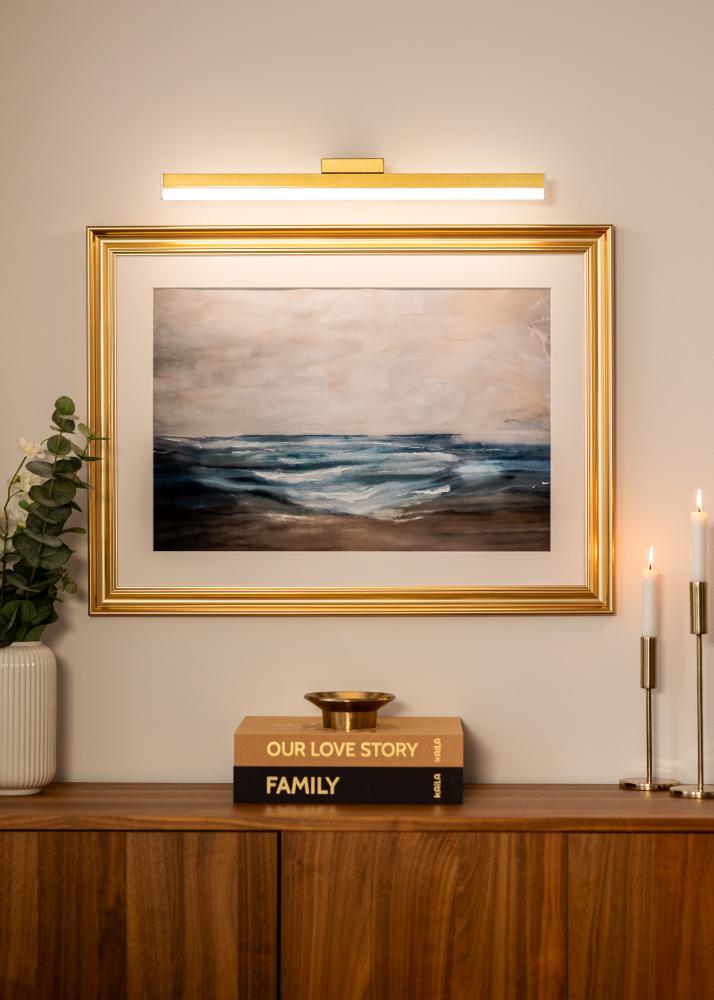 KAILA Glimmer Éclairage de Tableau à Piles 55 cm - Doré