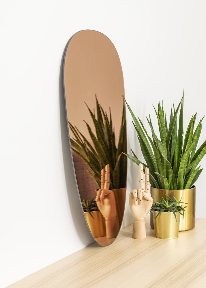 KAILA Miroir Shape II Rose Gold 45x70 cm