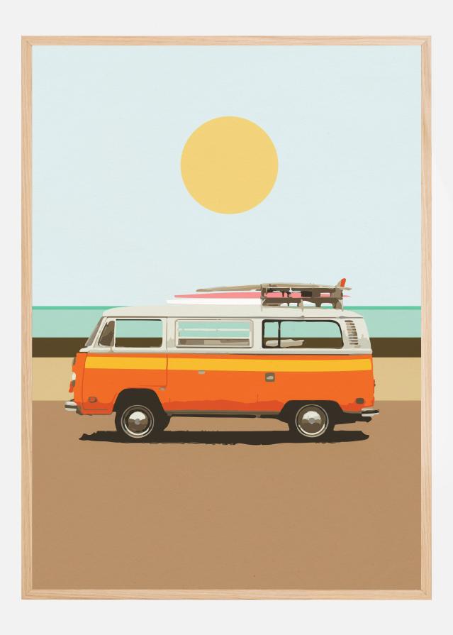 Road Trip I Poster