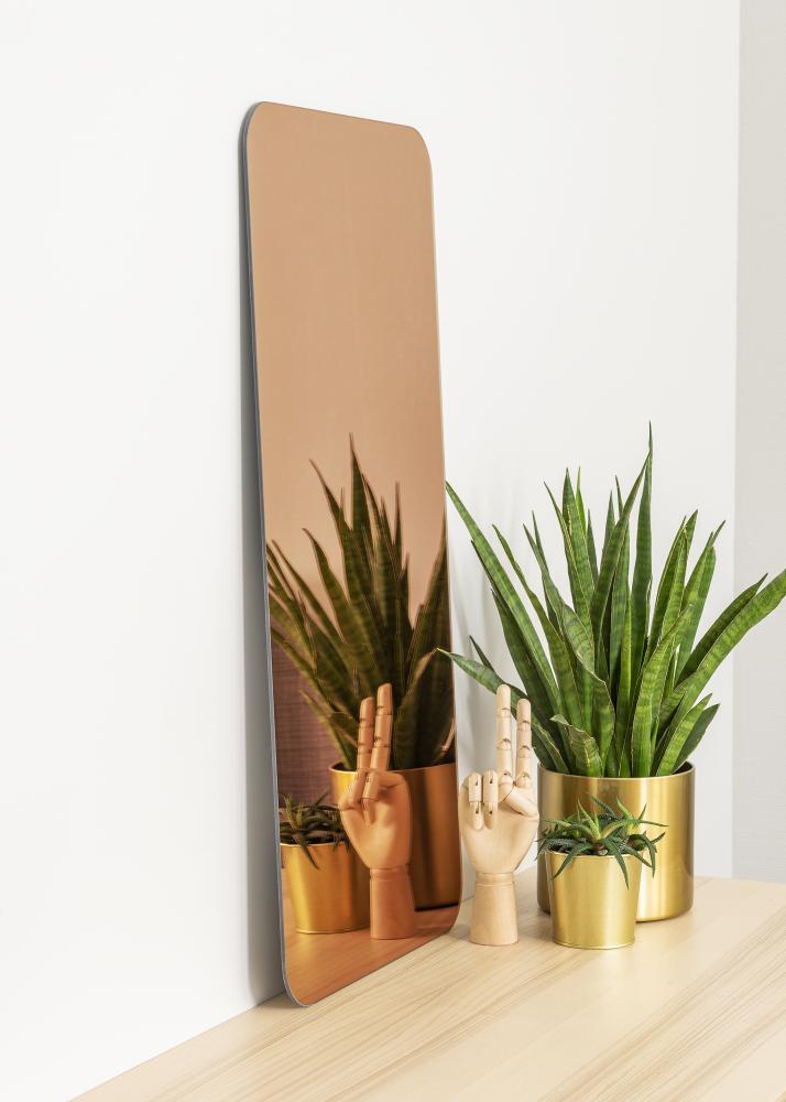 KAILA Miroir Rectangle Rose Gold 40x80 cm