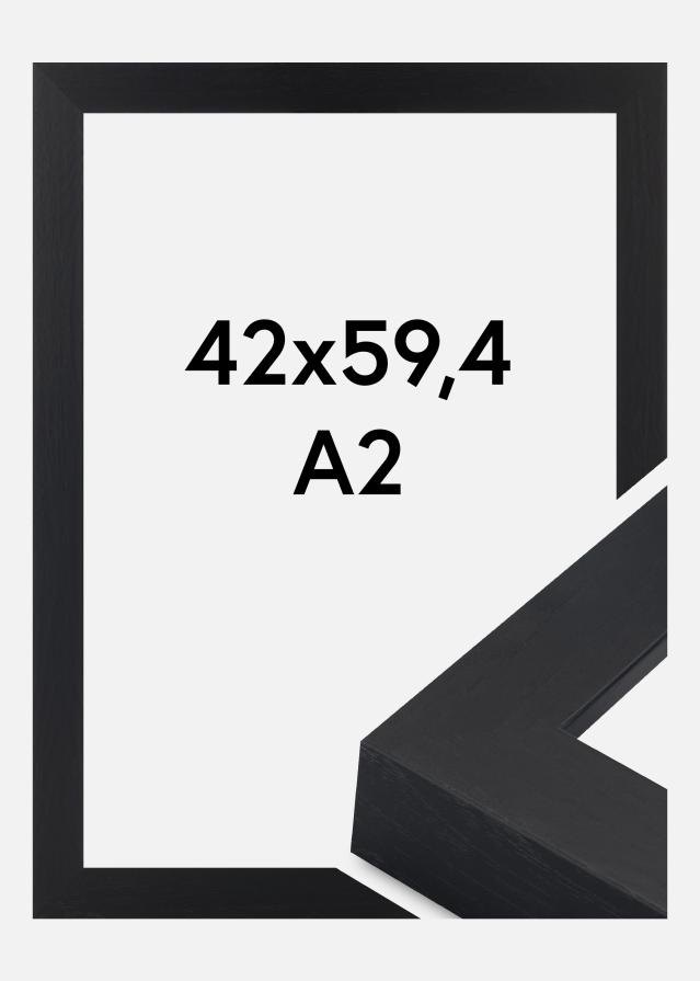 Cadre Wells Verre Acrylique Noir 42x59,4 cm (A2)