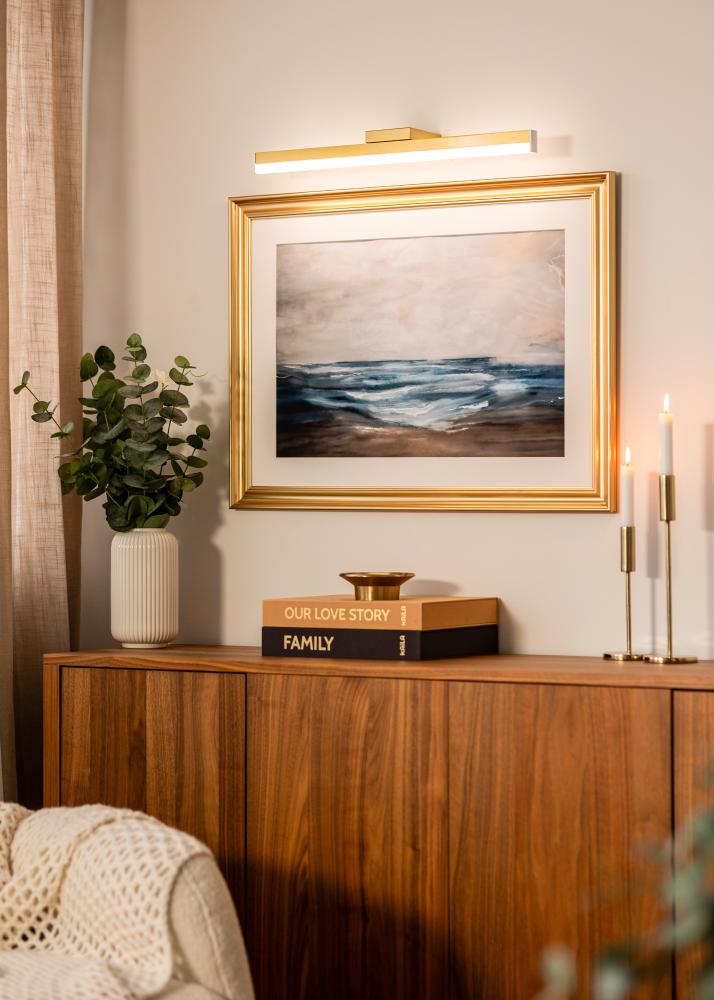 KAILA Glimmer Éclairage de Tableau à Piles 55 cm - Doré