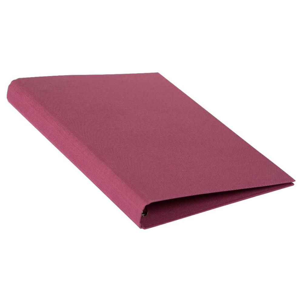 Bella Vista Classeur à anneaux A4 - Fuchsia