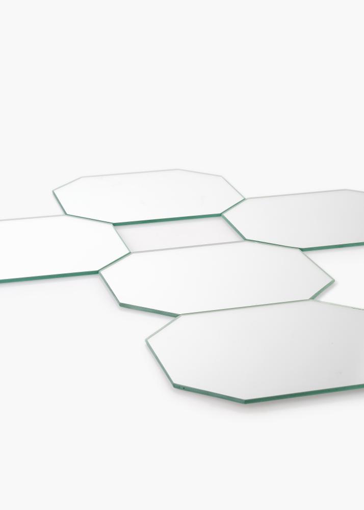 KAILA Miroir Octagon 5-pack 18x21 cm