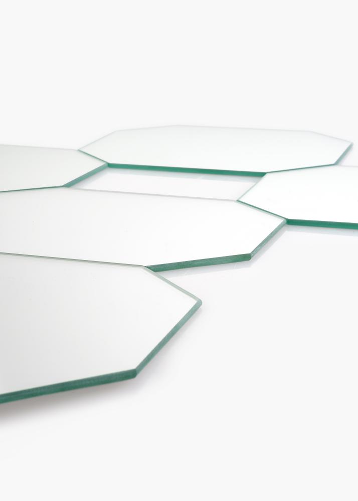 KAILA Miroir Octagon 5-pack 18x21 cm