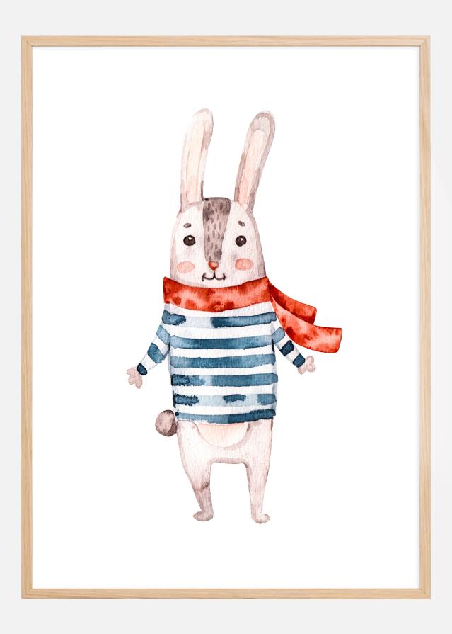 Happy bunny Poster