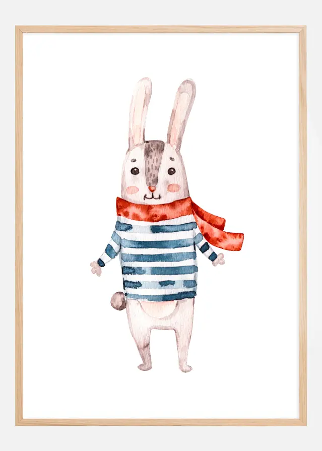 Happy bunny Poster