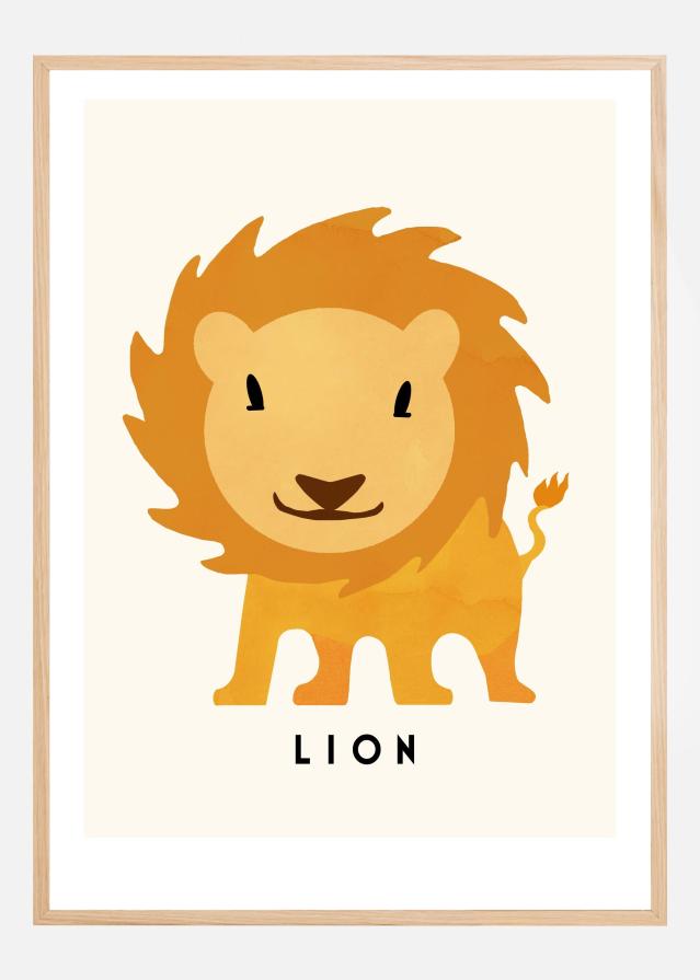 Lion Poster