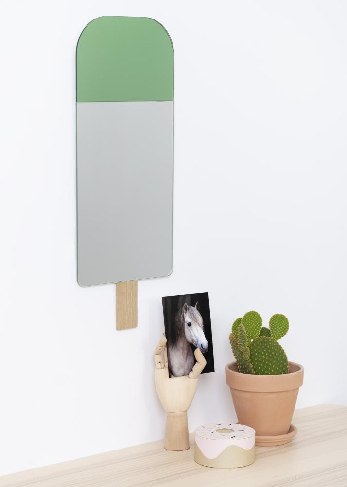 Miroir EO Ice Cream Exotic Green 22x57 cm