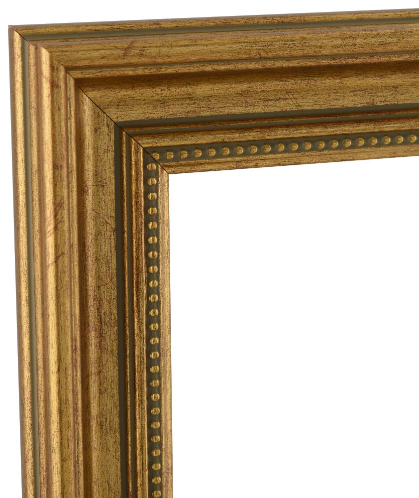 Miroir Haga Or - Propres mesures