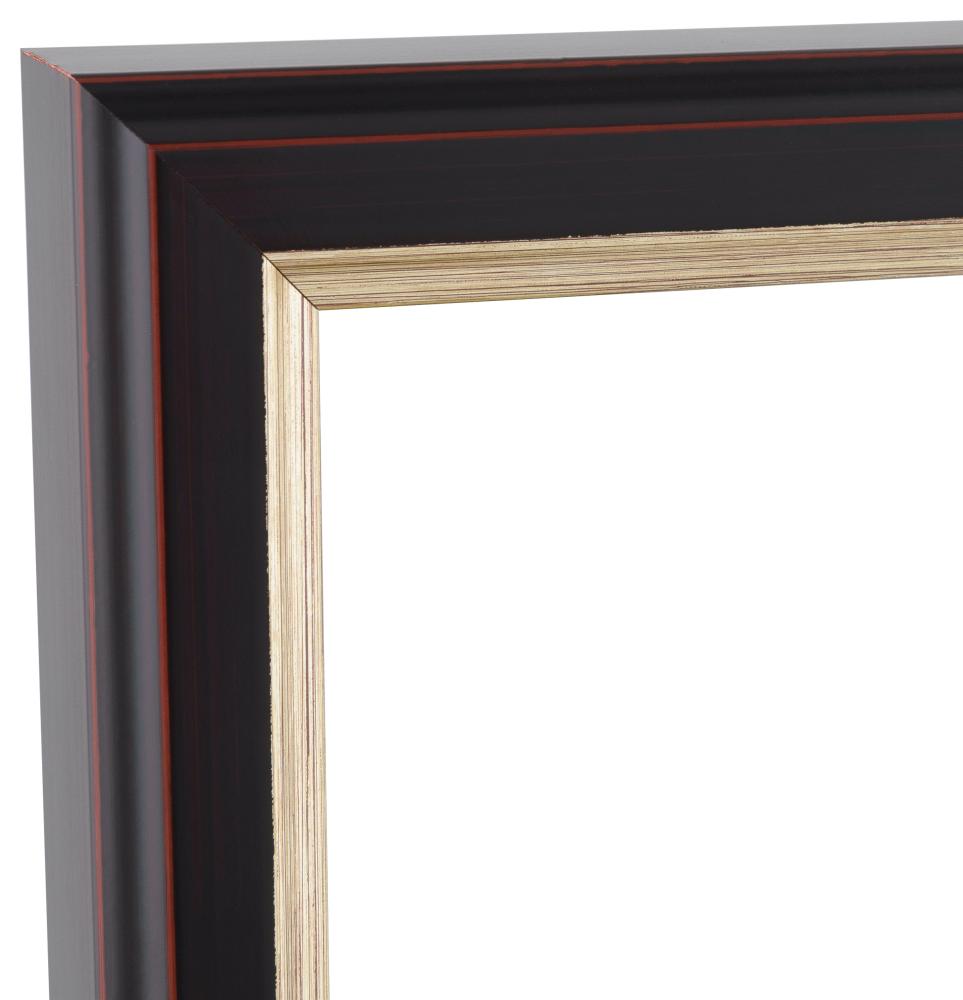 Miroir Nyhyttan Marron / Argent - Propres mesures