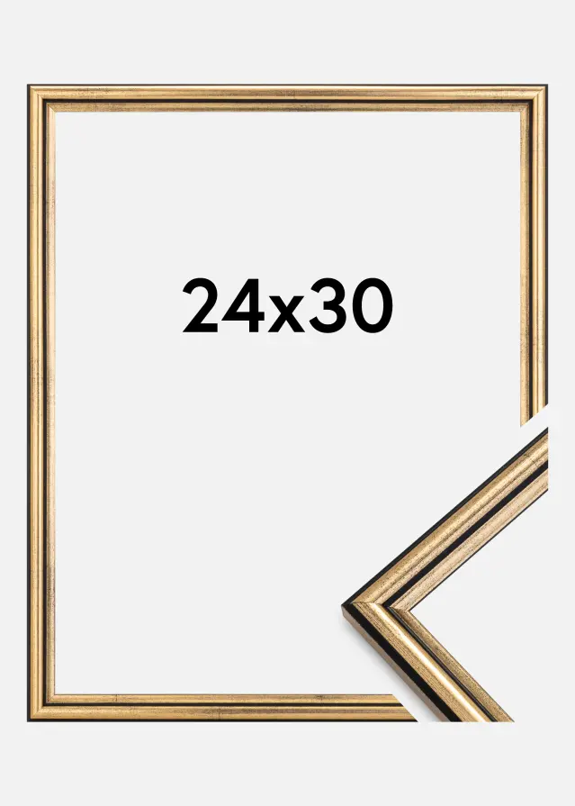 Cadre Horndal Or 24x30 cm