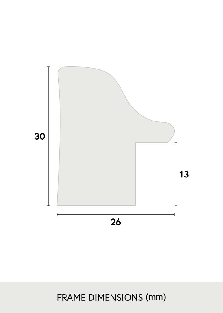 Miroir Arjeplog Bronze - Propres mesures