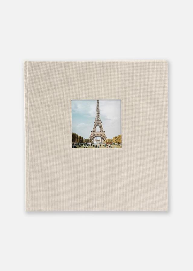 Bella Vista Album photo Sand - 30x31 cm (100 pages blanches / 50 feuilles)