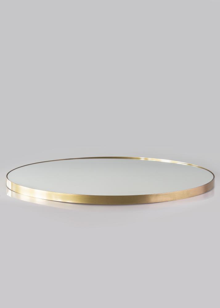 Miroir Vendela Laiton diamètre 80 cm