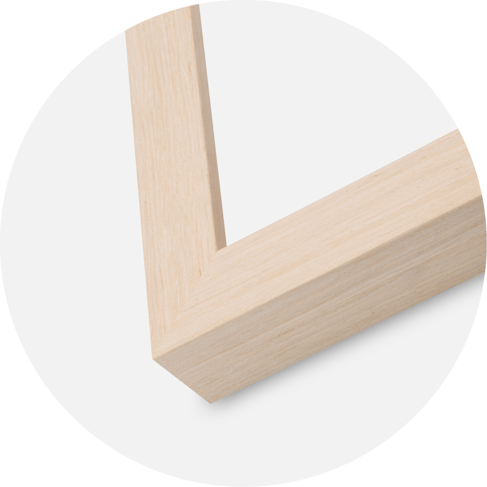 Cadre Cotswold Verre Acrylique Ivoire 30x40 cm