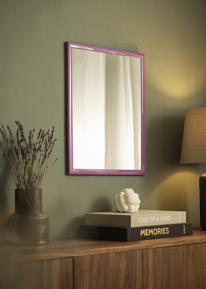 Miroir Dorset Rose - Sur mesure