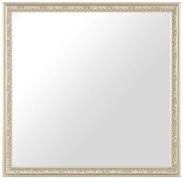 Miroir Nostalgia Argent 45x45 cm