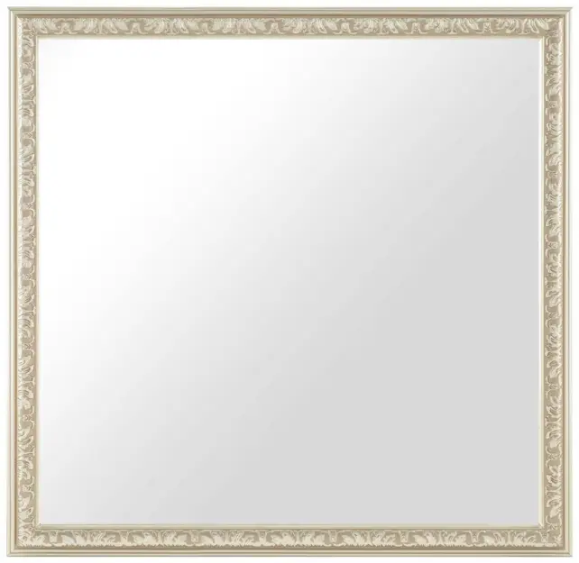 Miroir Nostalgia Argent 45x45 cm