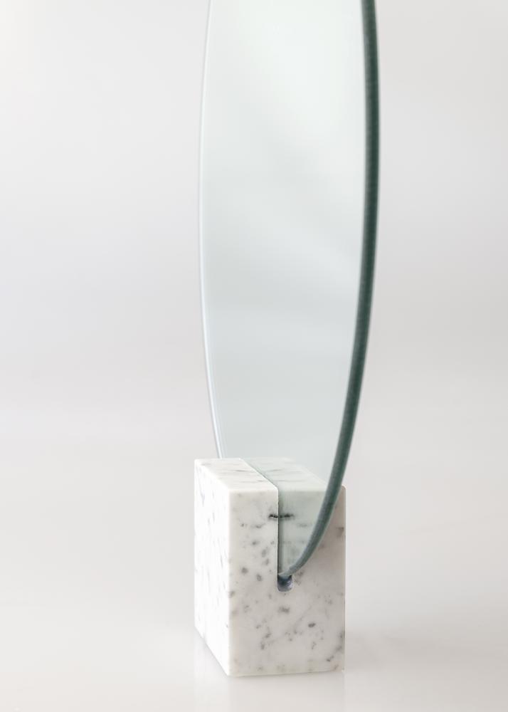 Miroir de table Thilda 30x33 cm