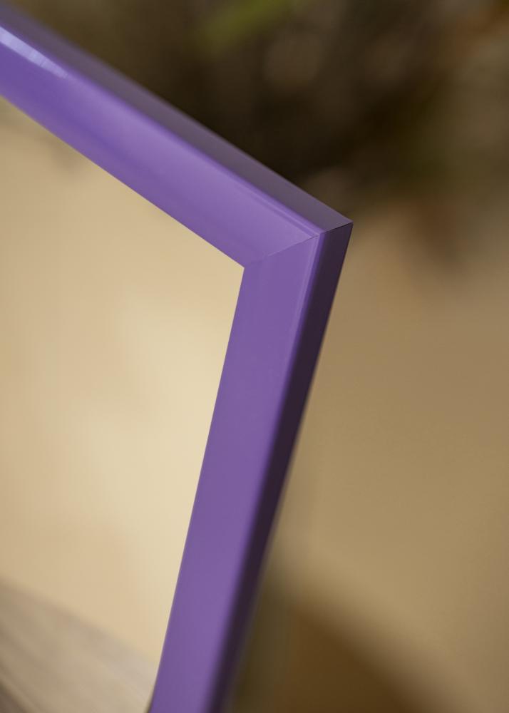 Miroir Dorset Violet - Sur mesure