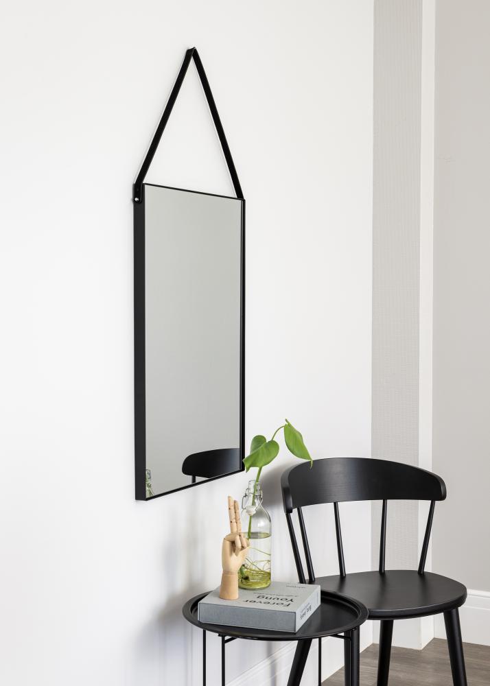 Miroir Naima Noir 51x76 cm