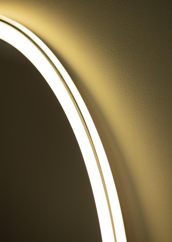 KAILA Miroir Circular Magnifying LED 100 cm Ø