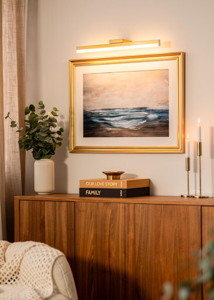 KAILA Glimmer Éclairage de Tableau à Piles 55 cm - Doré