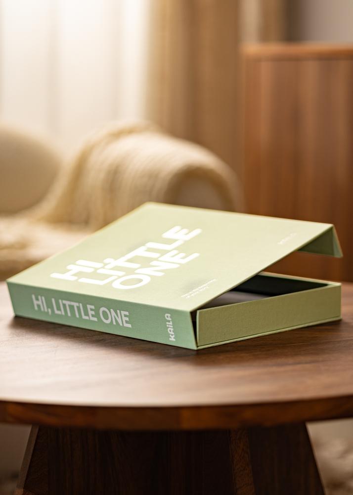 KAILA HI LITTLE ONE Mint - Coffee Table Photo Album (60 Pages Noires)