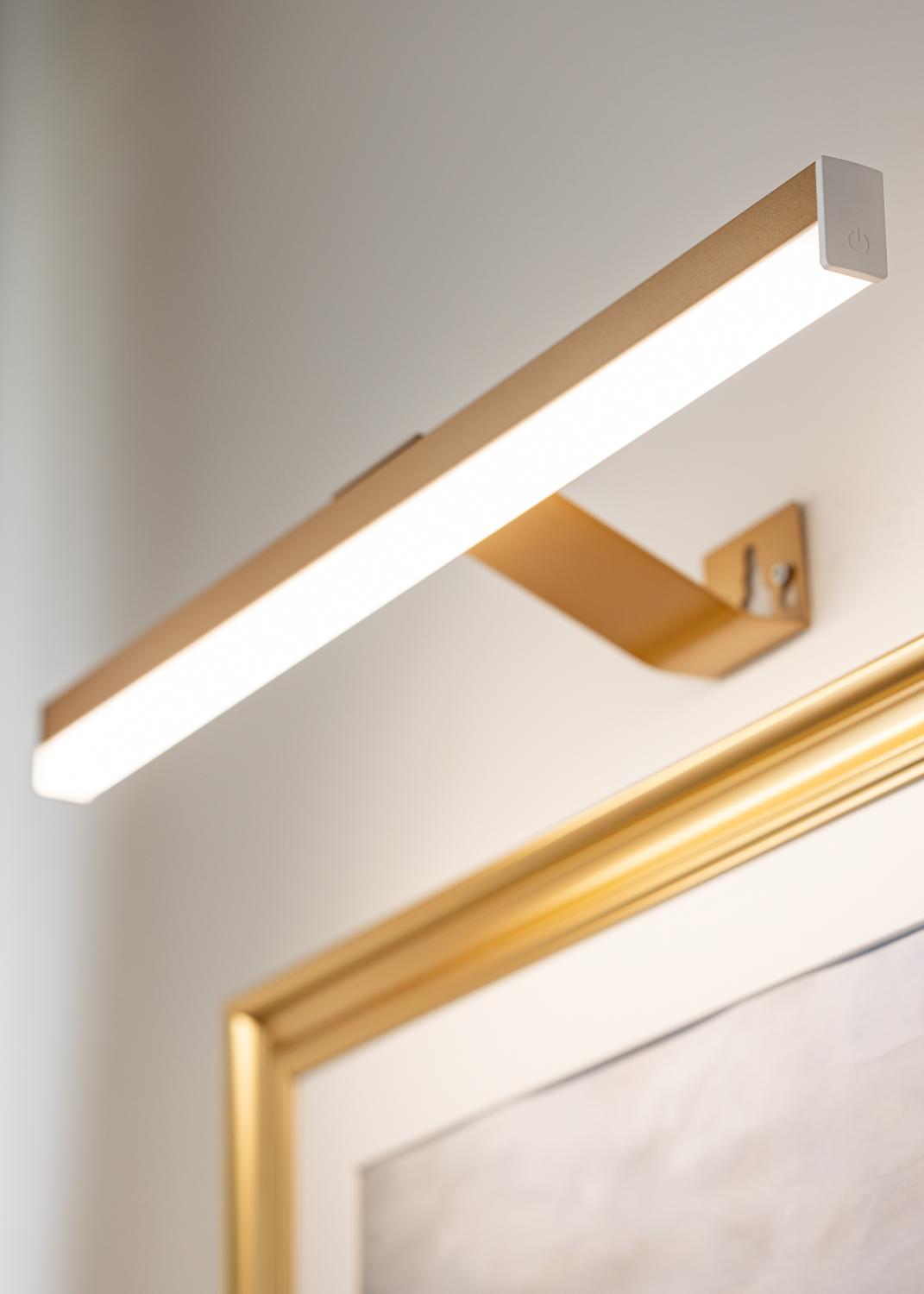 Product Image for KAILA Glow Éclairage de Tableau à Piles 55 cm - Or