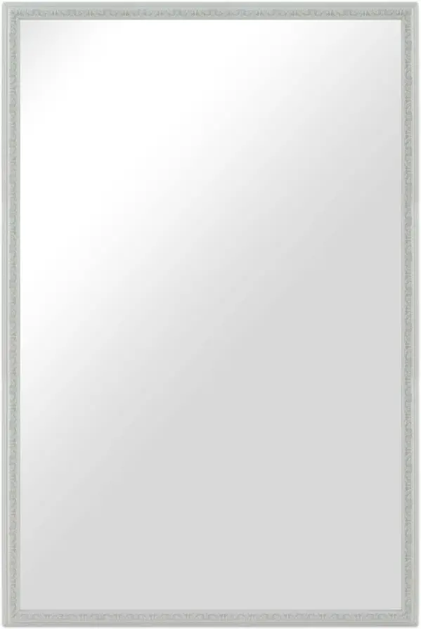 Miroir Nostalgia Blanc 65x95 cm