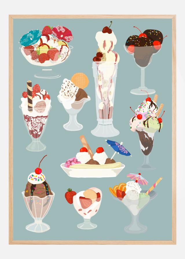 Sundae Poster