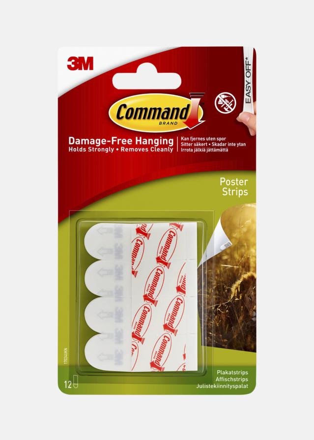 3M Command Poster Strips