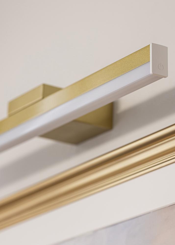 KAILA Glimmer Éclairage de Tableau à Piles 55 cm - Doré