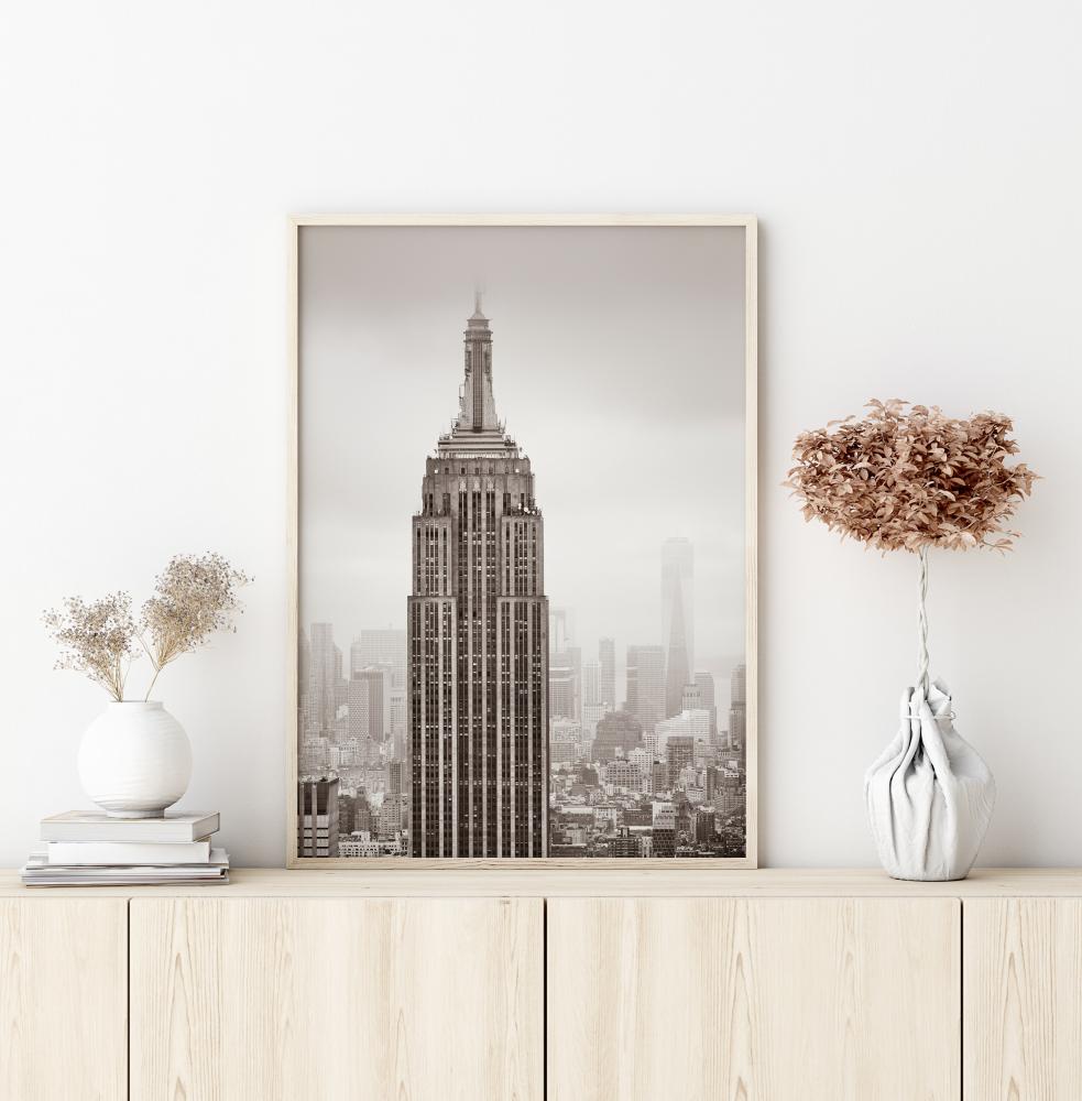 Empire State Building Poster