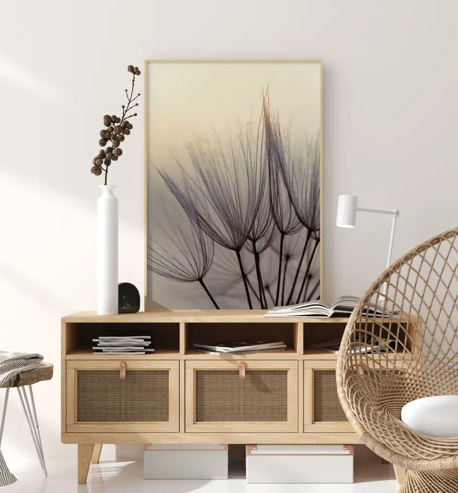 Dandelion children Poster