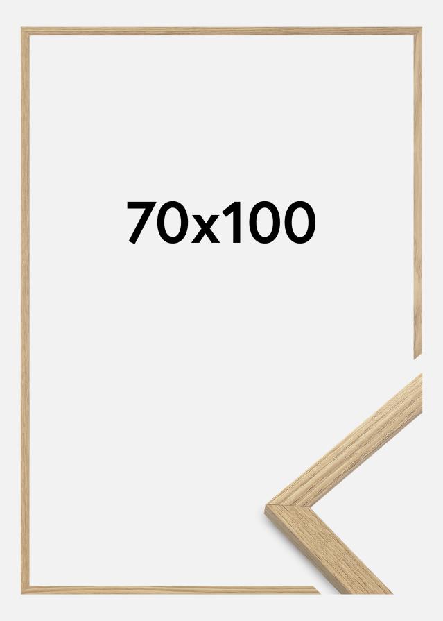Cadre Trendy Verre Acrylique Chêne 70x100 cm