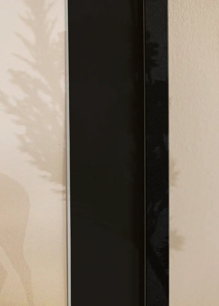 Cadre Trendy Noir 45x60 cm - Passe-partout Noir 30x45 cm