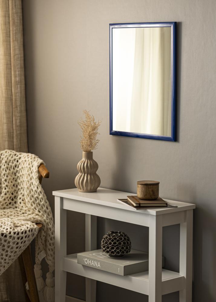 Miroir Dorset Bleu sombre - Sur mesure