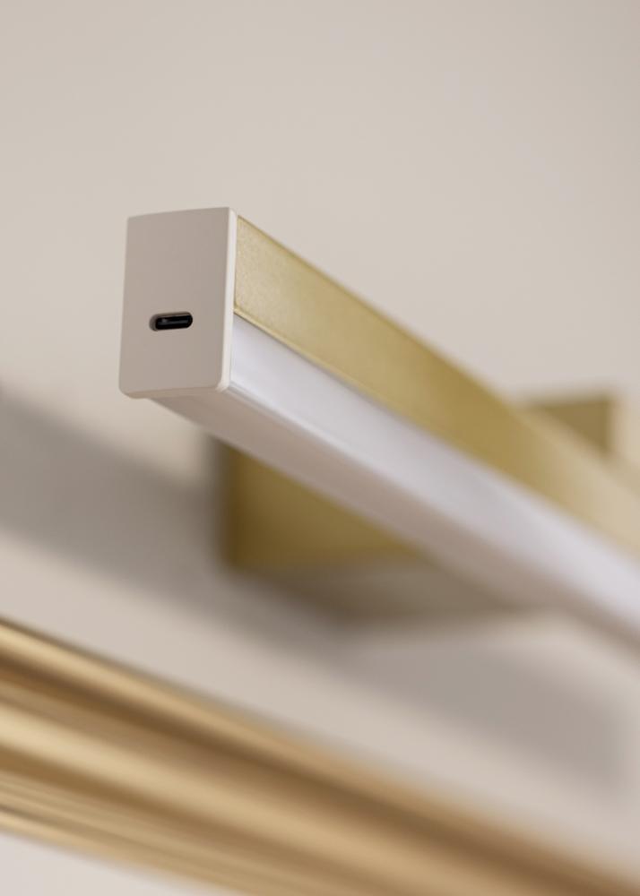 KAILA Glimmer Éclairage de Tableau à Piles 55 cm - Doré