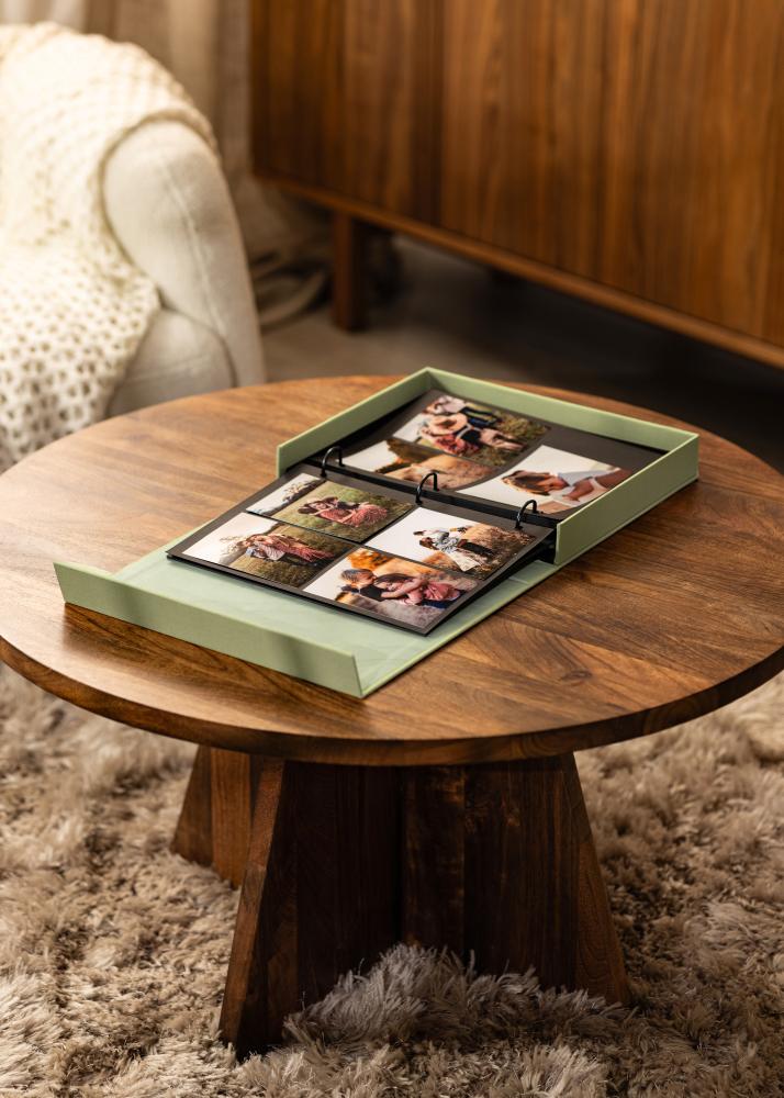 KAILA HI LITTLE ONE Mint - Coffee Table Photo Album (60 Pages Noires)