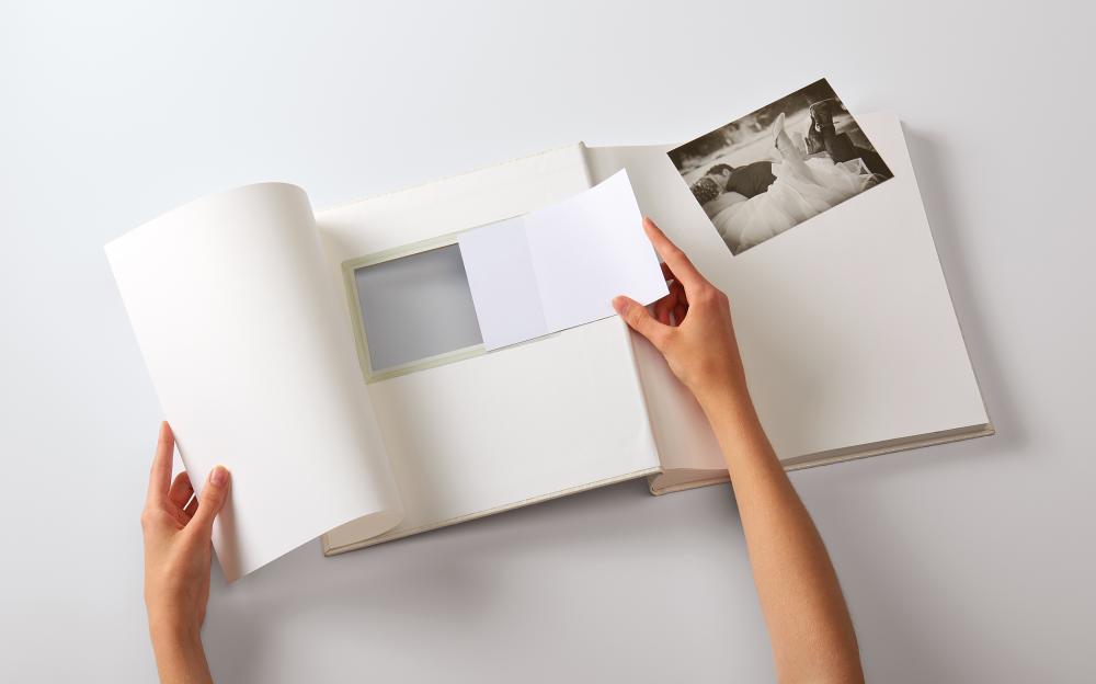 Music Album - 28x30,5 cm (60 pages blanches / 30 feuilles)