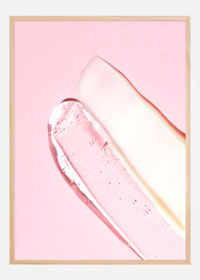 Pink Gel Poster