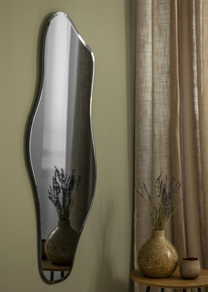 Miroir Wave Grey 55x110 cm