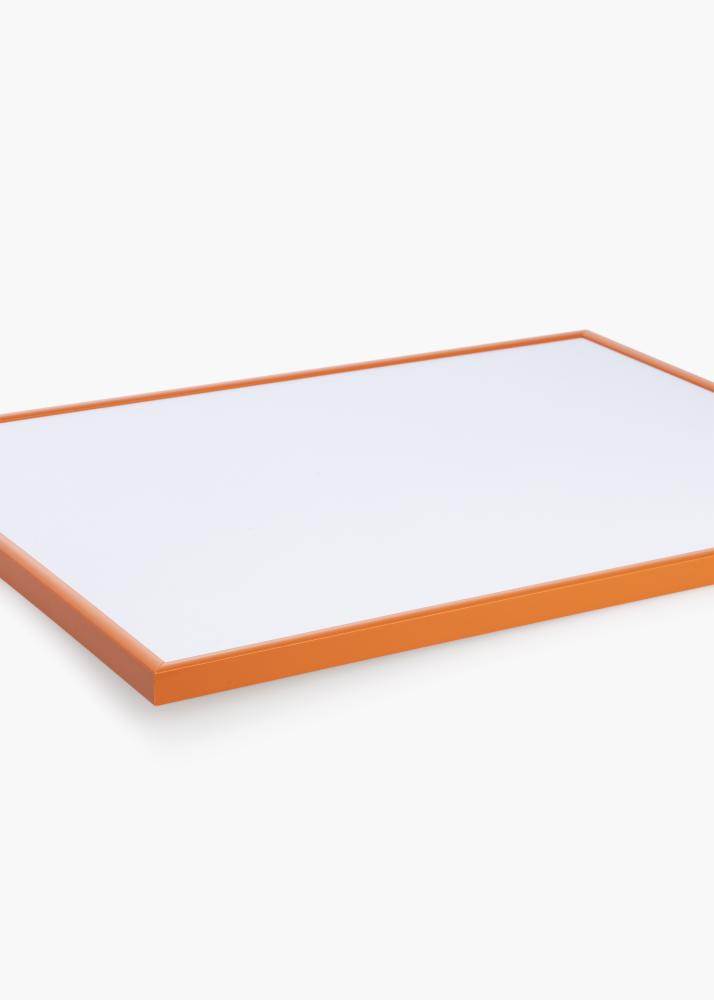 Cadre New Lifestyle Orange 30x40 cm - Passe-partout Blanc 20x30 cm